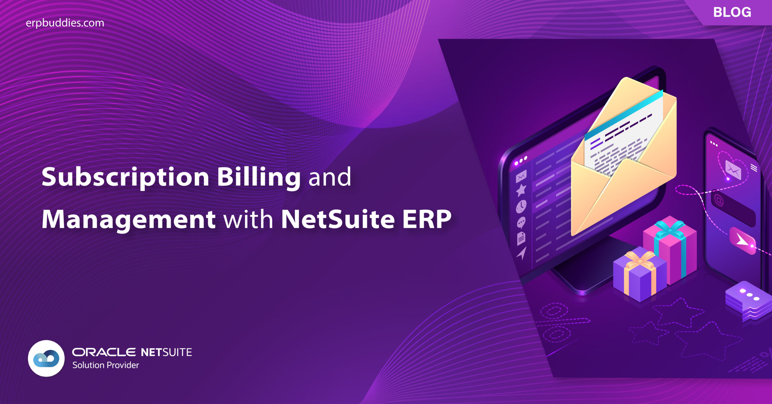 Subscription billing and management with NetSuite